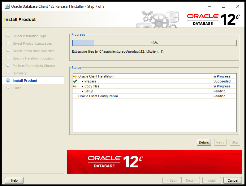 oracle 11g client download windows 64 bit